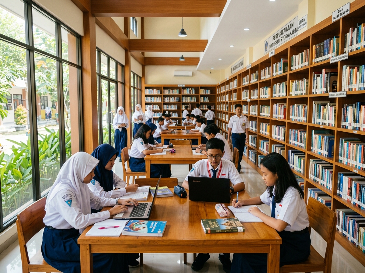 Perpustakaan SMP Negeri 17 Padang